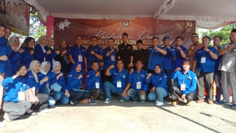 DPC Demokrat Musi Rawas Daftarkan Bacaleg ke KPU, Targetkan Menang Seluruh Dapil
