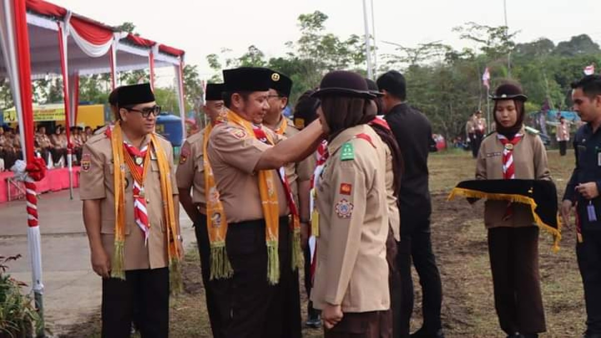Gubernur Buka Raimuna Daerah Gerakan Pramuka Provinsi Sumatera Selatan ke VIII di Bumi Perkemahan Kota Lubuklinggau