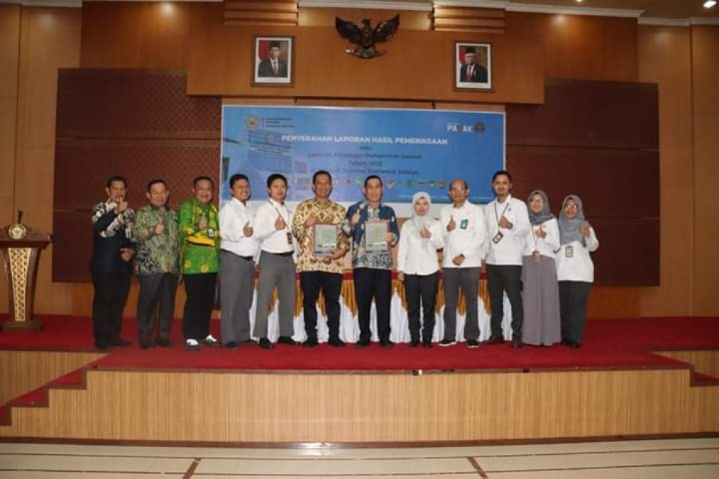 Pemkot Lubuklinggau Raih Opini WTP ke-12 Secara Beruntun