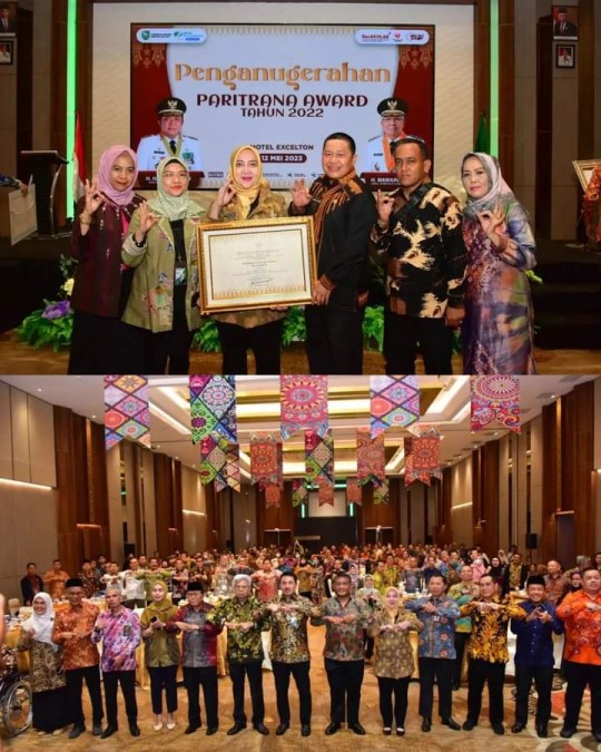 Pemkab Musi Rawas Dukung Penuh Program Jamsostek, BPJS Anugerahi Paritrana Award