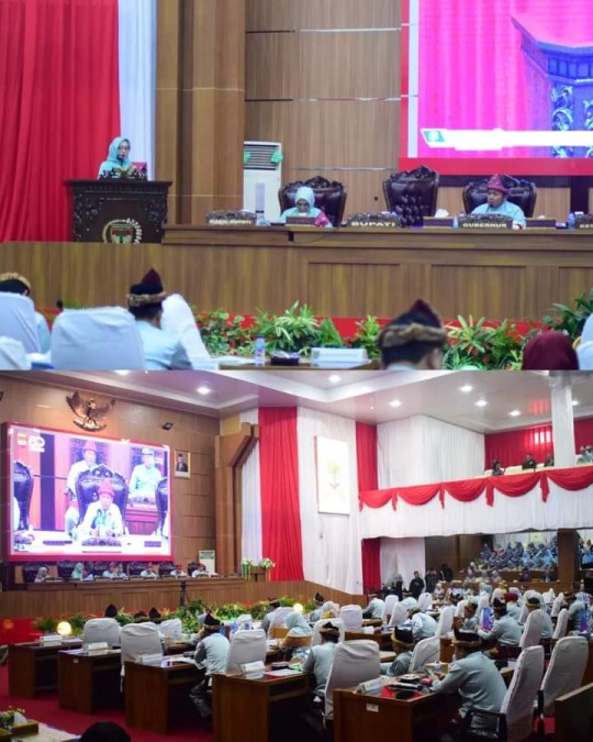 Paripurna Istimewa Kabupaten Musi Rawas Peringati Hari Jadi ke 80 Tahun 2023