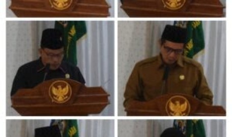 Enam Fraksi DPRD Muratara Sampaikan Pandangan Umum Raperda Pertanggung Jawaban APBD 2022