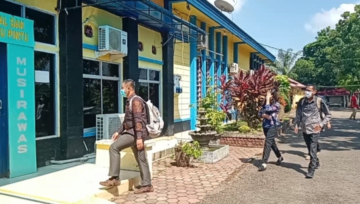 KPK Berkunjung ke Musi Rawas Kantor DPM-PTSP dan Mall Pelayanan Publik Diperiksa