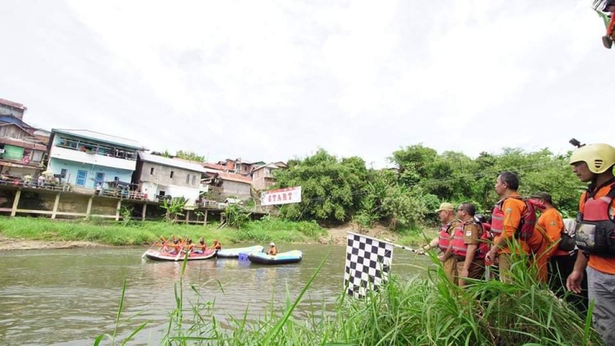 6 Provinsi Berpacu di Kejurnas Arung Jeram di Lubuklinggau