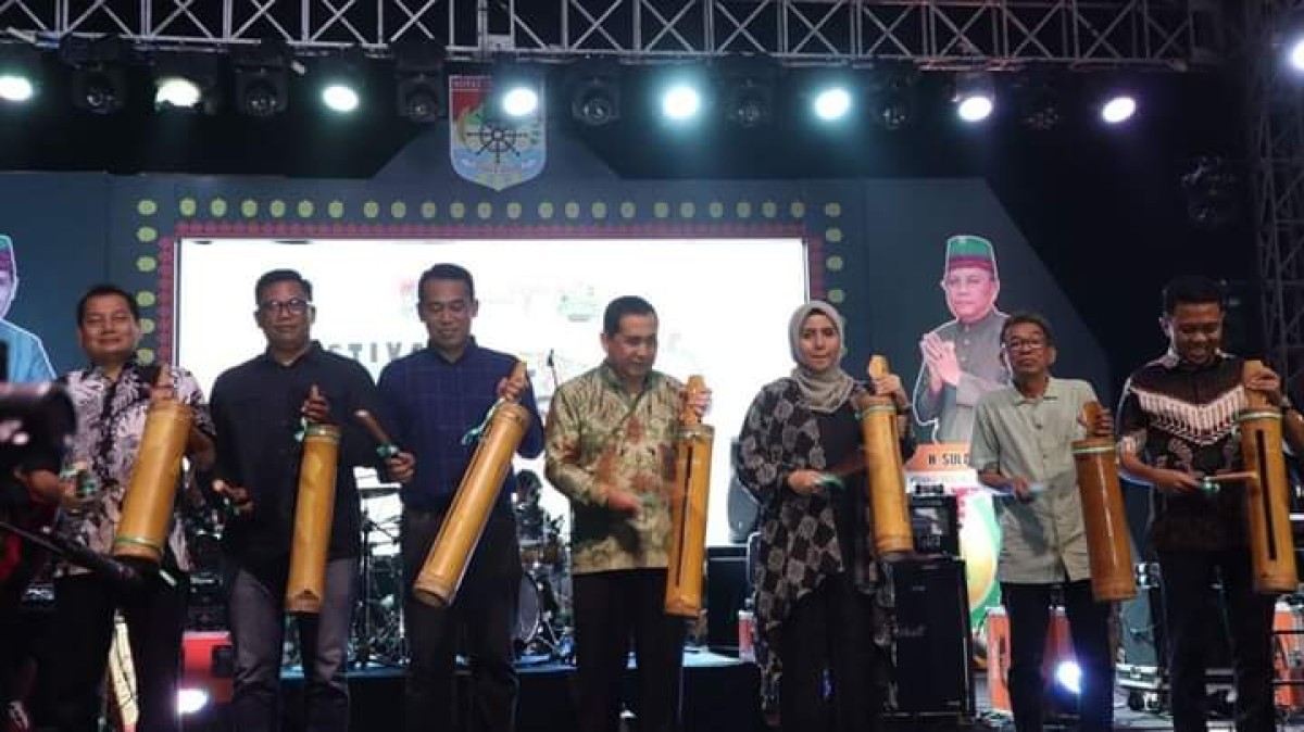 Penikmat Seni Bergembira, Dinas Pariwisata Lubuklinggau Serap Kreativitas Pemusa Dengan Gelar Festival Bukit Sulap