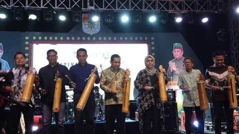 Penikmat Seni Bergembira, Dinas Pariwisata Lubuklinggau Serap Kreativitas Pemusa Dengan Gelar Festival Bukit Sulap