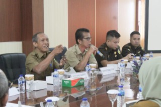 Pemkab Muba Gelar Rakor Tim KP3 dan Percepatan Optimalisasi Kartu Tani