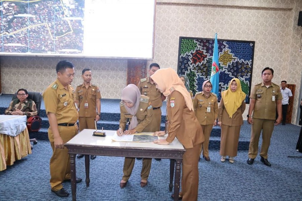 Optimalkan Pelayanan Masyarakat, Dana Kelurahan di Kota Lubuklinggau Kembali Dikucurkan