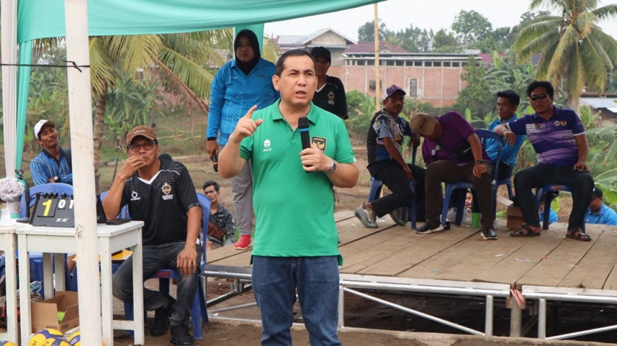 Wako Pastikan Menpora akan Berkunjung ke Lubuklinggau