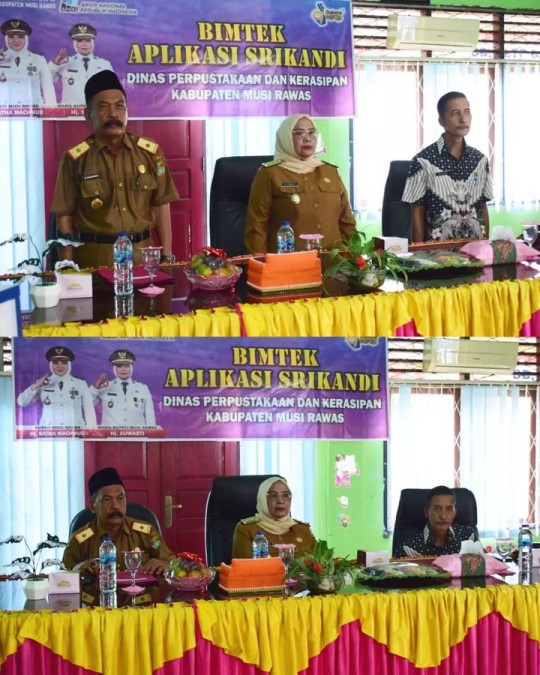 Wakil Bupati Musi Rawas Luncurkan Aplikasi SRIKANDI