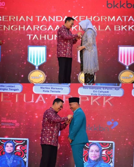 Pemkab Musi Rawas Raih 2 Penghargaan Dari BKKBN RI