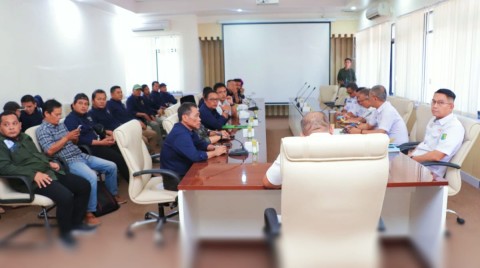 Pemkab Dukung PWI Kabupaten Muba Ikuti Pekan Olahraga Wartawan Nasional di Lubuklinggau