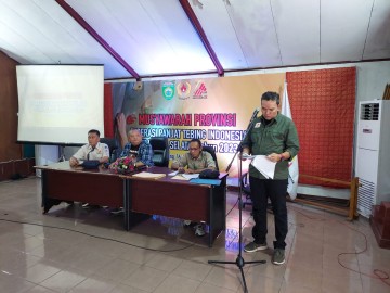 Beni Hernedi Lanjutkan Kepemimpinan FPTI Sumsel Periode 2022-2026
