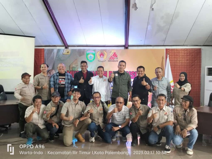 FPTI Sumsel Gelar Musyawarah Provinsi Tahun 2023 Pemilihan Kepengurusan Periode 2023-2027