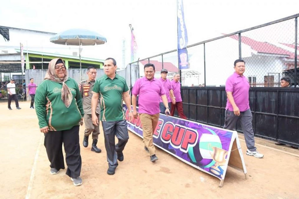 Wali Kota Apresiasi Open Turnamen Bola Voli Caroline Cup 2023