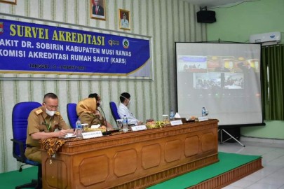 Bupati Berkomitmen Berikan Pelayanan Kesehatan Terbaik bagi Masyarakat