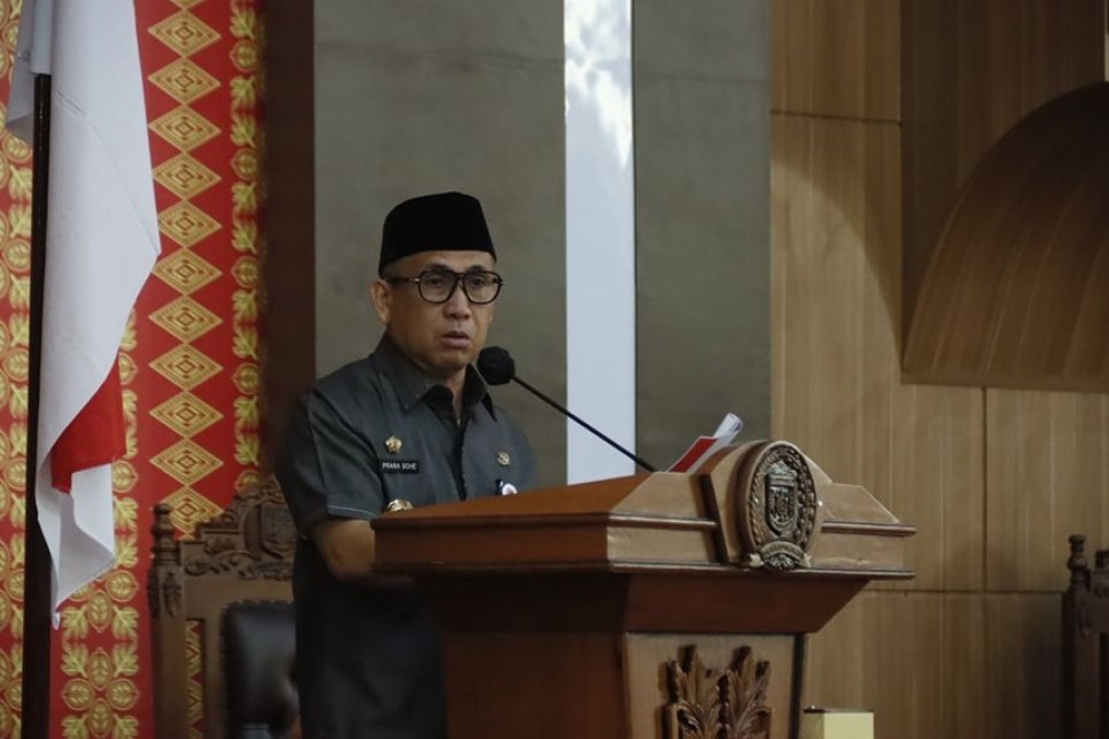 Wakil Walikota Sampaikan Empat Raperda Usulan ke DPRD Kota Lubuklinggau