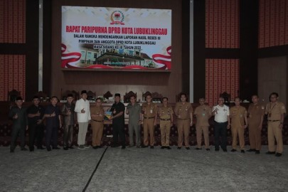DPRD Sampaikan Hasil Reses ke Pemerintah Kota Lubuklinggau