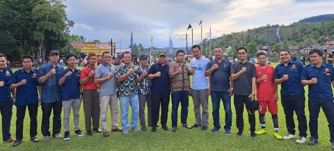 Ketua DPRD Musi Rawas Utara Efriansyah Buka PBS Cup ke 2