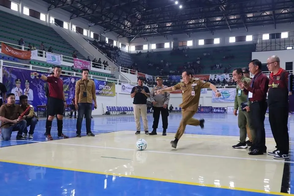 Walikota Tutup Liga Nusantara Sumatera Selatan 2023