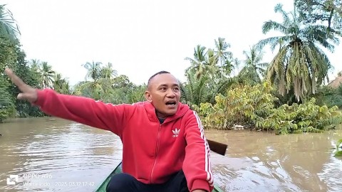 Pemerintah Kabupaten Musi Rawas Dianggap Lamban Tangani Banjir, Warga Jadi Resah