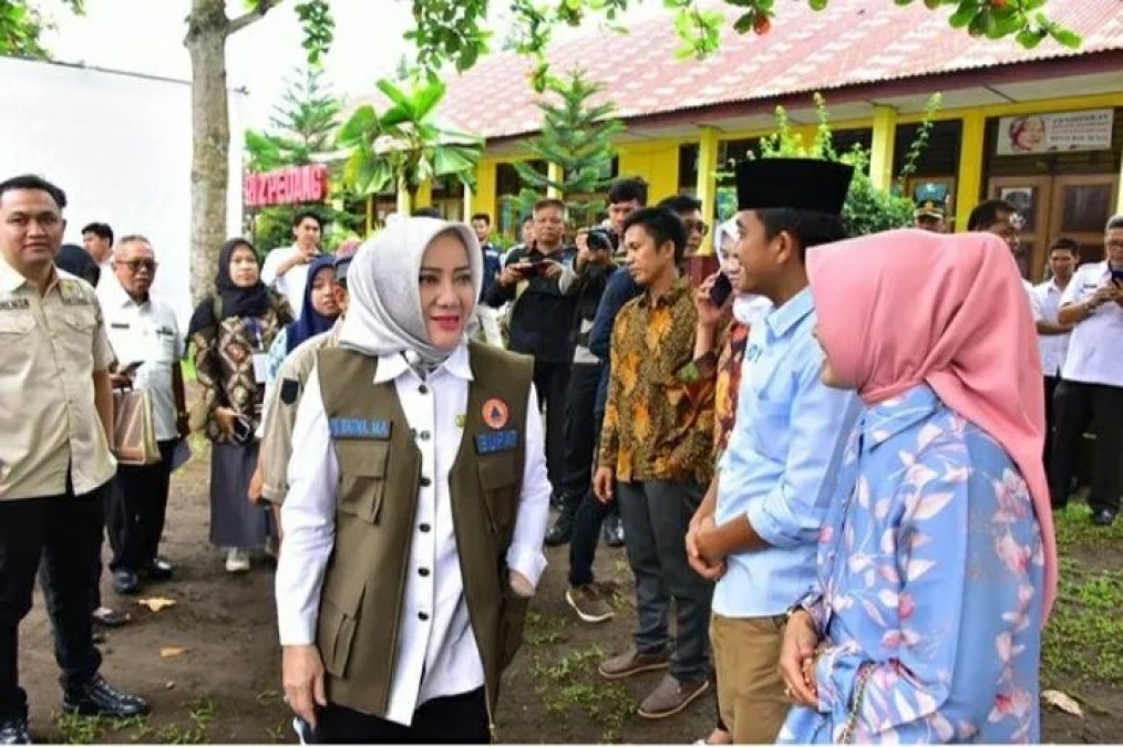 Bupati Musi Rawas Ajak Forkopimda Tinjau Pesta Demokrasi Desa