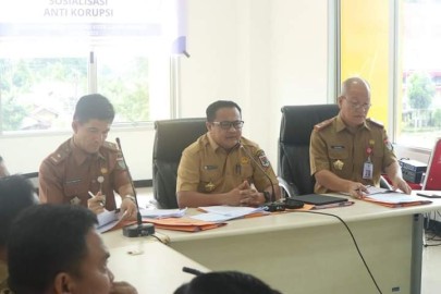 Sekda Lubuklinggau Pimpin Rapat Persiapan ANJAB dan ABK