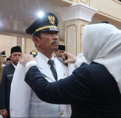 Hermansyah kembali Menjabat Camat Muara Lakitan