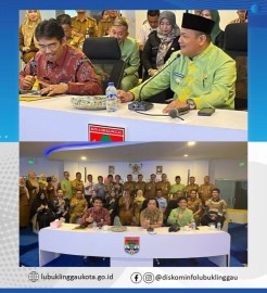Pj Wako Terima Kunker Kepala BPKP Perwakilan Provinsi Sumsel