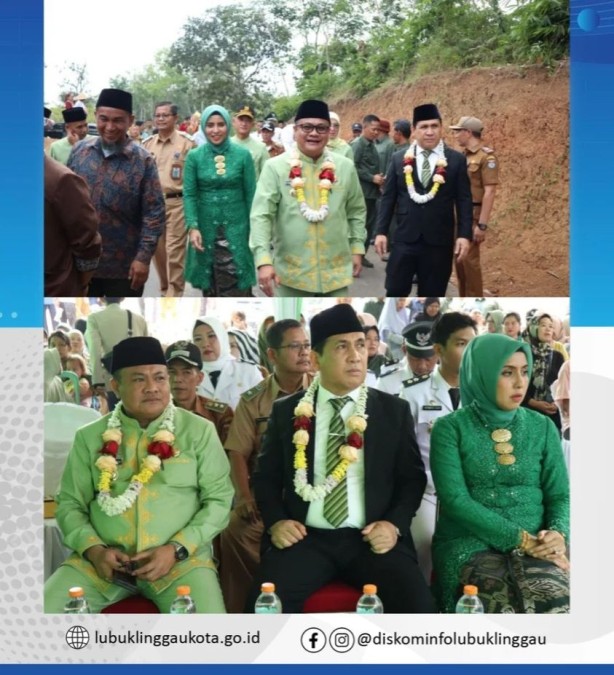 Pj Wali Kota Resmikan Jalan dan Jembatan Mesat Indah