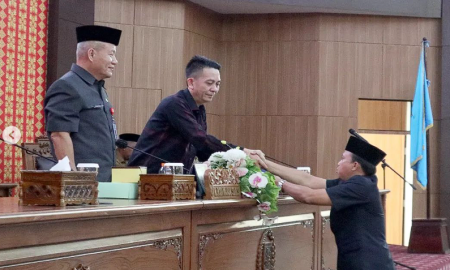 Rapat Paripurna DPRD Kota Lubuklinggau Bahas Jawaban Eksekutif dan Tanggapan Fraksi Terhadap Raperda
