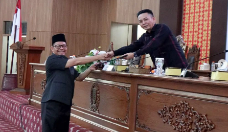 Rapat Paripurna DPRD Kota Lubuklinggau Bahas Laporan Komisi Tentang APBD Tahun 2024