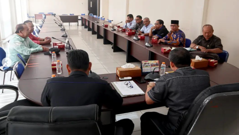 Rapat Komisi I Bahas Aspirasi Pembentukan Provinsi Sumatera Selatan Barat
