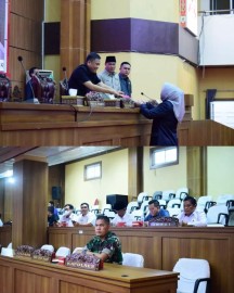 Bupati Musi Rawas Hadiri Rapat Paripurna DPRD Terkait APBD Tahun Anggaran 2024