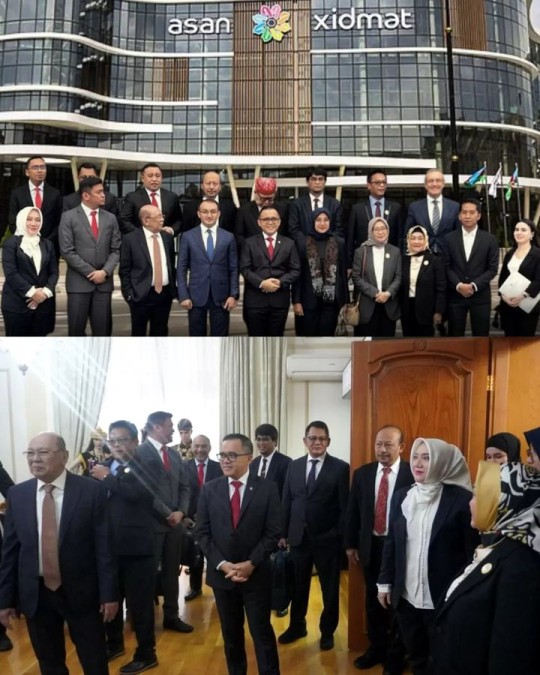 Bupati Musi Rawas Terima Apresiasi dari Kemenpan RB dan Studi Tiru ke Azerbaijan