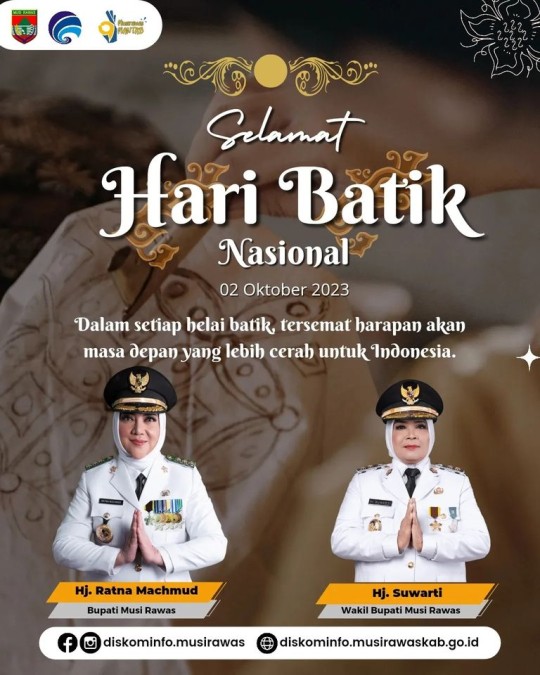 Dalam Setiap Helai Batik, Tersemat Harapan Akan Masa Depan yang Lebih Cerah untuk Indonesia