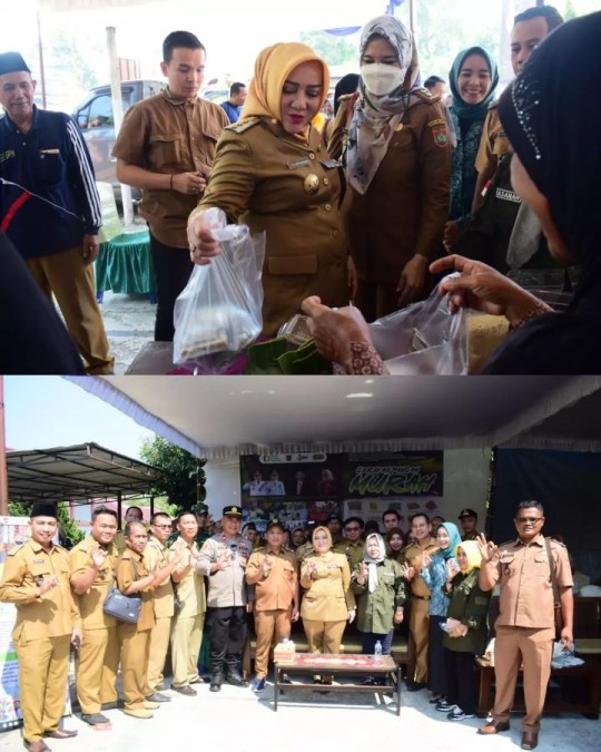 Bupati Musi Rawas Buka Gerakan Pangan Murah Ke-2 Tahun 2023