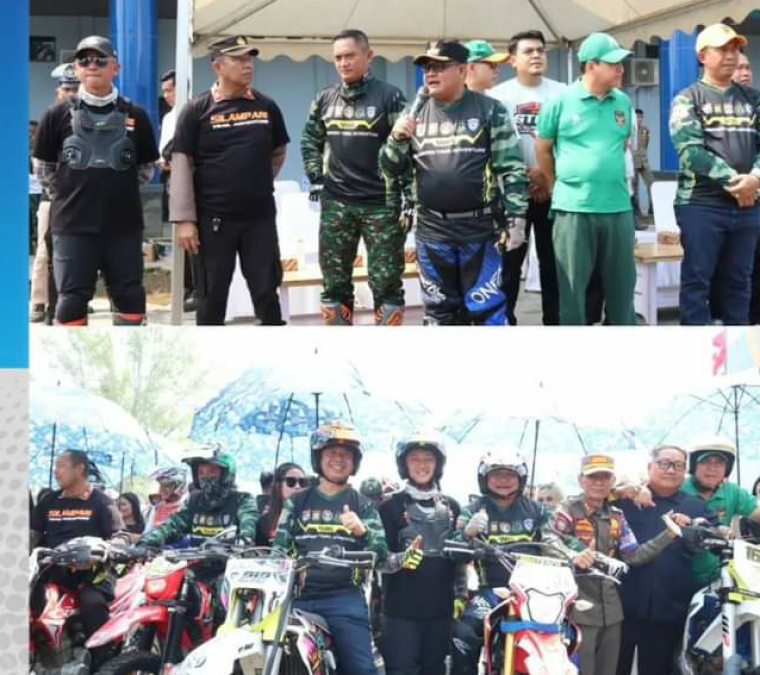 STA ke-5 di Lubuklinggau: Ajang Offroad Terhebat, Pecahkan Rekor Kesuksesan