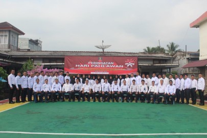 Semangat Pahlawan Berkobar di Lapas Lubuklinggau, Mengenang Kepahlawanan dalam Memerangi Kemiskinan dan Kebodohan