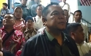 H Gunhar Datangi Gedung KONI Sumsel, Daftarkan Diri Maju Calon Ketua