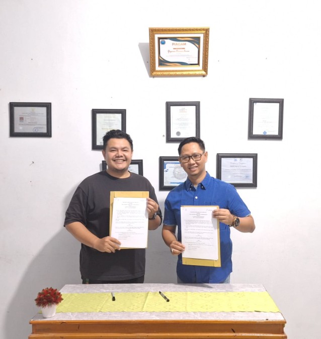 Yayasan Karunia Insani Lubuklinggau Teken MOU Dengan CV. Soluta Space Indonesia